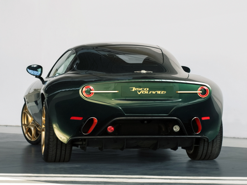 Illustration for article titled Touring Paints Disco Volante Green, Ruins My Pants